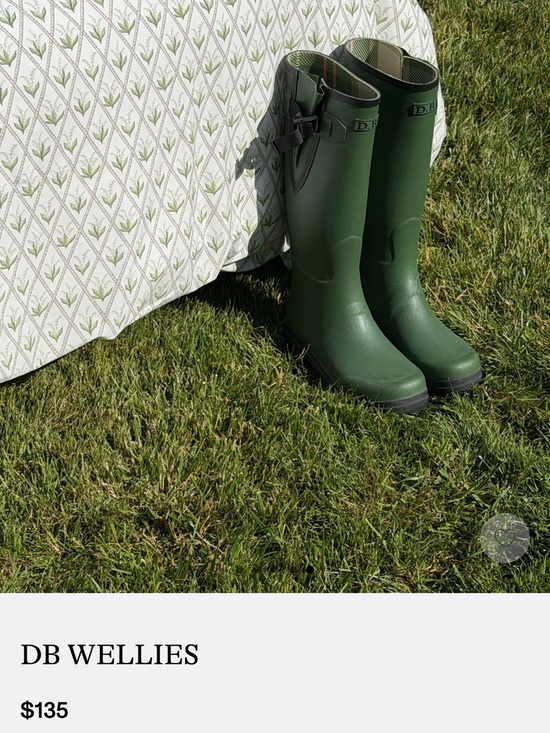 Dairy Boy Shoes - DB Wellies Women's Green Waterproof Rain Boots